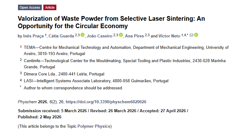 Valorization of Waste Powder from Selective Laser Sintering: An Opportunity for the Circular Economy 